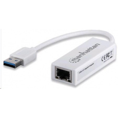 MANHATTAN USB 3.0 Gigabitový ethernetový adaptér (LAN, RJ45)