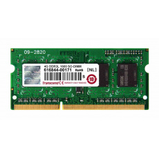 SODIMM DDR3L 4GB 1600MHz TRANSCEND 1Rx8 CL11
