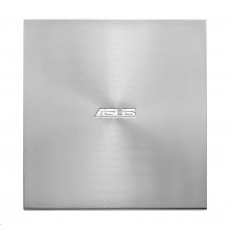 ASUS DVD ZenDrive SDRW-08U8M-U SILVER, externá štíhla DVD-RW, strieborná