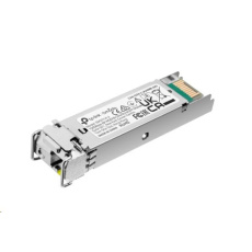 TP-Link SM321A-2 SFP WDM optický modul SM (1550/1310nm), 1,25Gb/s, LC, 2km TP-Link SM321A-2 SFP WDM optický modul SM (1550/1310nm), 1,25Gb/s, LC, 2km