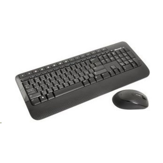 Microsoft set Wireless Desktop 2000 USB Port CS/SK
