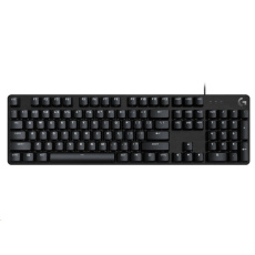 Logitech Mechanical Gaming Keyboard G413 SE - black - US INT'L - INTNL Logitech Mechanical Gaming Keyboard G413 SE - black - US INT'L - INTNL