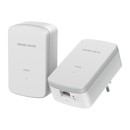 MERCUSYS MP300 KIT Powerline set (AV600, 1x100Mb/sLAN) MERCUSYS MP300 KIT Powerline set (AV600, 1x100Mb/sLAN)