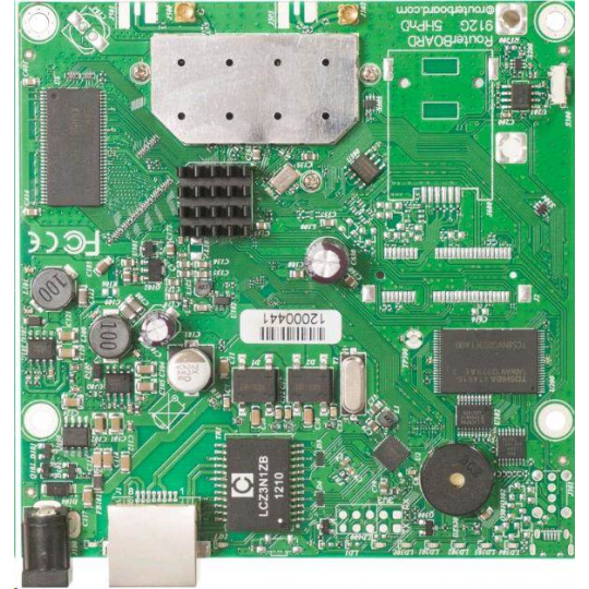 MikroTik RouterBOARD RB911G-5HPnD, 600MHz CPU, 32MB RAM, 1x LAN, integ. 5GHz Wi-Fi, vrátane. Licencia L3