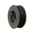 C-TECH Tisková struna (filament) ESSENTIAL LINE, PLA, černá, 1,75mm, 1kg