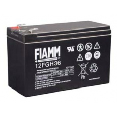 Batéria - Fiamm 12 FGH 36 (12V/9,0Ah - Faston 250), životnosť 5 rokov