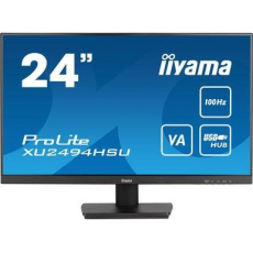 iiyama ProLite XU2494HSU-B6, Full HD, USB, kit (USB), black