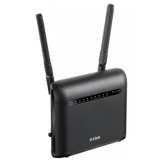 D-Link DWR-953V2 4G LTE bezdrôtový AC1200 WiFi router, slot na SIM kartu, 4x gigabit