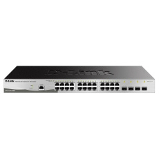 D-Link DGS-1210-28/ME 28-Port Gigabit Metro Ethernet Smart Switch, 24x GbE, 4x SFP, fanless D-Link DGS-1210-28/ME 28-Port Gigabit Metro Ethernet Smart Switch, 24x GbE, 4x SFP, fanless