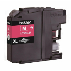 Atrament BROTHER LC-525XLM magenta (ISO / IEC 24711) DCP-J100 / DCP-J105 / MFC-J200 cca 1300 Atrament BROTHER LC-525XLM magenta (ISO / IEC 24711) DCP-J100 / DCP-J105 / MFC-J200 cca 1300