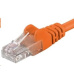 PREMIUMCORD Patch kábel UTP RJ45-RJ45 CAT5e 7m oranžový