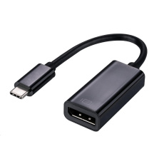 C-TECH adaptér Type-C na Displayport, M/F, 15cm C-TECH adaptér Type-C na Displayport, M/F, 15cm