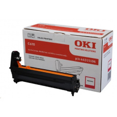 Oki Image. valec pre purpurový toner pre C610 (20 000 strán) Oki Image. valec pre purpurový toner pre C610 (20 000 strán)
