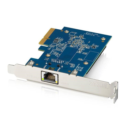 Sieťový adaptér Zyxel XGN100C PCIe 10G/5G/2,5G/1G 1x port RJ45