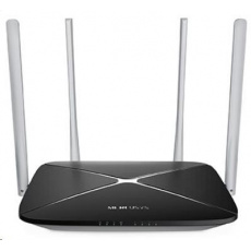 MERCUSYS AC12 WiFi5 router (AC1200, 2,4GHz/5GHz, 3x100Mb/s LAN, 1x100Mb/s WAN)