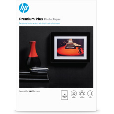 HP Premium Plus Semi-gloss Photo Paper-20 sht/A4/210 x 297 mm, 300 g/m2, CR673A HP Premium Plus Semi-gloss Photo Paper-20 sht/A4/210 x 297 mm, 300 g/m2, CR673A
