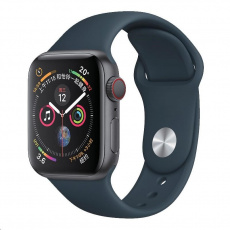 COTEetCI silikonový sportovní náramek pro Apple watch 38 / 40 mm tmavě zelený