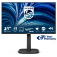 Philips MT 23,8" 24B2N3200J - 1920x1080,IPS,120Hz,D-Sub,HDMI,DP,USBhub,Repro,Pivot