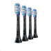 Philips HX9054/33 Sonicare G3 Premium Gum Care, náhradní hlavice, standardní hlavice, 4 kusy, nasazovací, černá