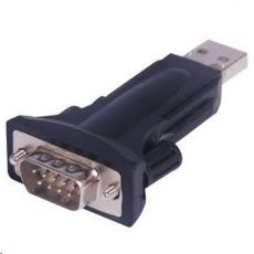 PREMIUMCORD USB 2.0 - prevodník RS 232 krátky