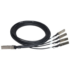 HPE X240 QSFP+ 4x10G SFP+ 5m DAC Cable rfbd HPE X240 QSFP+ 4x10G SFP+ 5m DAC Cable rfbd