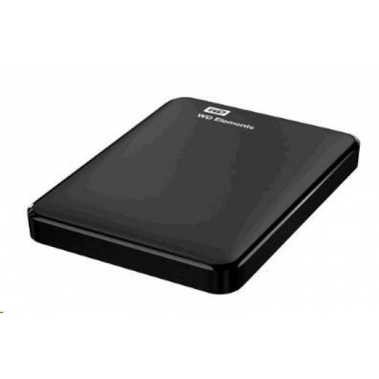 WD Elements Portable 5TB Ext. 2.5" USB3.0, čierna