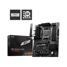 BAZAR - MSI MB Sc AM5 PRO B650-S WIFI, AMD B650, 4xDDR5, 1xDP, 1xHDMI, WI-FI - Po opravě (Bez příšlušenství) BAZAR - MSI MB Sc AM5 PRO B650-S WIFI, AMD B650, 4xDDR5, 1xDP, 1xHDMI, WI-FI - Po opravě (Bez příšlušenství)