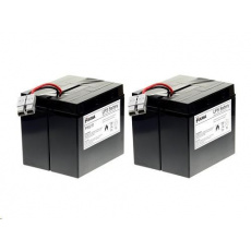 Batérie - FUKAWA FWU-11 náhradná sada batérií pre RBC11 (12V/18Ah, 4ks) Batérie - FUKAWA FWU-11 náhradná sada batérií pre RBC11 (12V/18Ah, 4ks)