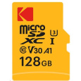 Kodak paměťová micro SD karta 128GB UHS-II U3 V60 Pro +adapt