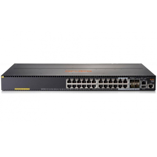 Aruba 2930M 24G PoE+ 1-slot Switch