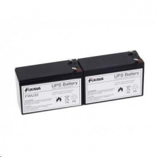 Batérie - FUKAWA FWU-32 sada batérií pre RBC32 (12V/7Ah, 2ks) Batérie - FUKAWA FWU-32 sada batérií pre RBC32 (12V/7Ah, 2ks)