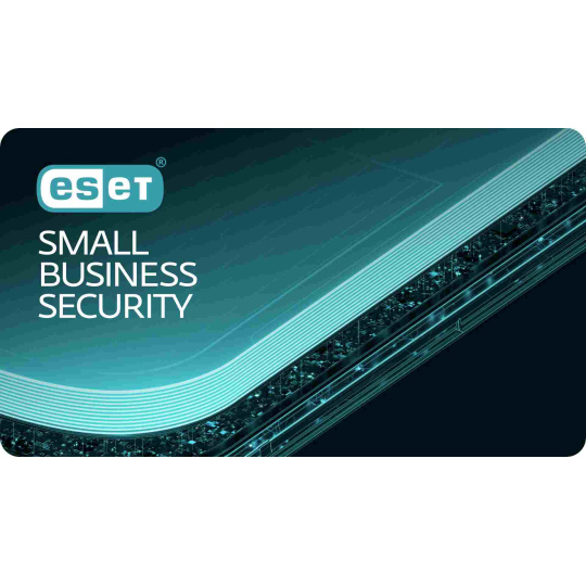 ESET Small Business Security pre 6 zariadenia, predĺženie i nová licencia na 3 roky