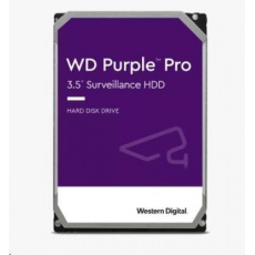 WD PURPLE PRO WD101PURP 10TB SATA/600 256MB cache, 265 MB/s, CMR WD PURPLE PRO WD101PURP 10TB SATA/600 256MB cache, 265 MB/s, CMR