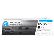 HP - Samsung CLT-K504S Black Toner Cartrid (2,500 pages) HP - Samsung CLT-K504S Black Toner Cartrid (2,500 pages)