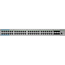 Grandstream GWN7806PH Pro Layer 2++ Managed Network switch, 48x Gb RJ45 PoE
