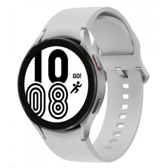 Samsung Galaxy Watch 4 (44 mm), EU, stříbrná