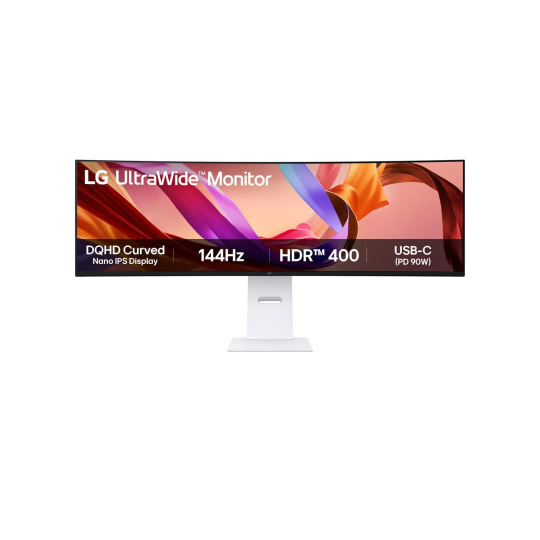 LG MT IPS LED 49" 49U950A-W - NanoIPS, 5120x1440, 32:9, HDMI, DP, USB-C, zakřivený, nast. výška, repro LG MT IPS LED 49" 49U950A-W - NanoIPS, 5120x1440, 32:9, HDMI, DP, USB-C, zakřivený, nast. výška, repro