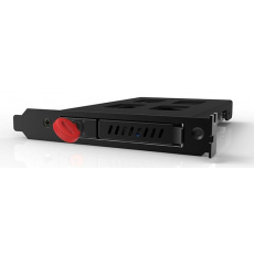 CHIEFTEC SATA Backplane CMR-125, 1x 2,5" HDD/SDD CHIEFTEC SATA Backplane CMR-125, 1x 2,5" HDD/SDD