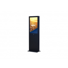 NEC 48" Freestand Storage - Black - Signage Vnútorný stojan, čierny, pre V484, P484, pre konečnú ponuku kontaktujte PM