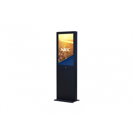 NEC 48" Freestand Storage - Black - Signage Vnútorný stojan, čierny, pre V484, P484, pre konečnú ponuku kontaktujte PM