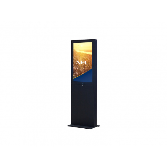 SHARP/NEC 48" Freestand Storage - Black - Signage Indoor stojan, pre V484, P484,pre finalizaciu ponuky, kontaktujte PM
