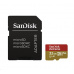 Karta SanDisk MicroSDHC 32 GB Extreme (100 MB/s, Class 10 UHS-I V30, pre akčné kamery) + adaptér