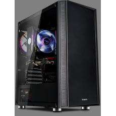 ZALMAN R2 Black, skrinka ATX bez zdroja, RGB ZALMAN R2 Black, skrinka ATX bez zdroja, RGB