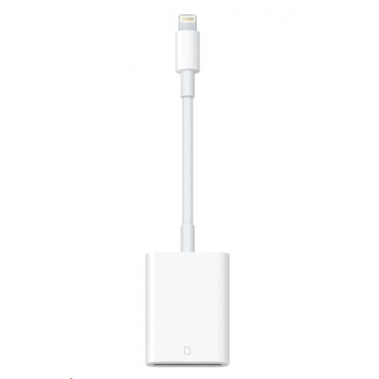 Čítačka fotoaparátov APPLE Lightning na SD kartu