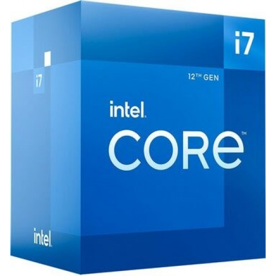 CPU INTEL Core i7-12700, 2,10 GHz, 25 MB L3 LGA1700, BOX