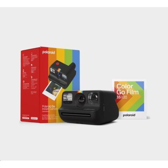 BAZAR - Polaroid Go Gen 2 E-box Black - Poškozený obal (Komplet) BAZAR - Polaroid Go Gen 2 E-box Black - Poškozený obal (Komplet)