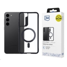 3mk ochranný kryt Satin Armor MagCase pro Samsung Galaxy S23+