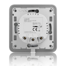 Ajax LightCore 2-way (45112) - Relé pro LightSwitch (spínač řazení 6-schodišťový) Ajax LightCore 2-way (45112) - Relé pro LightSwitch (spínač řazení 6-schodišťový)