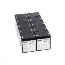 Batérie - FUKAWA FWU-117 sada batérií pre APCRBC117 (12V/5Ah, 10ks) Batérie - FUKAWA FWU-117 sada batérií pre APCRBC117 (12V/5Ah, 10ks)