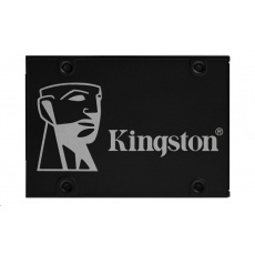 SSD disk Kingston 256 GB KC600 SATA3 2.5" (R:550, W:500 MB/s)